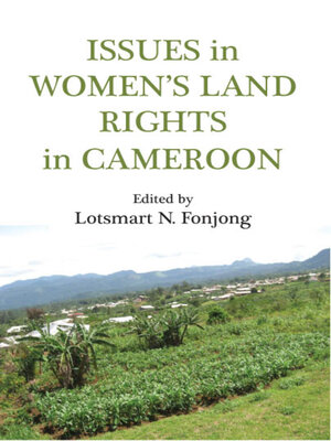 cover image of Issues in Women's Land Rights in Cameroo